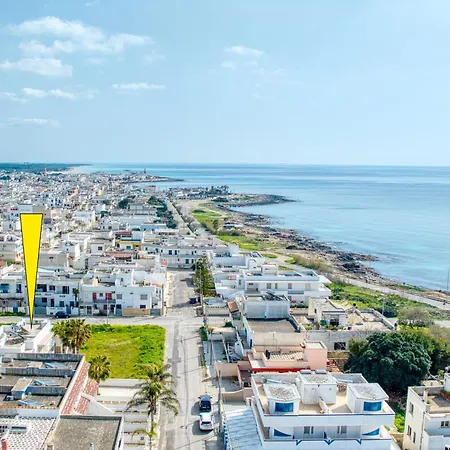A 50 M Dal Mare Apartment Torre San Giovanni Ugento