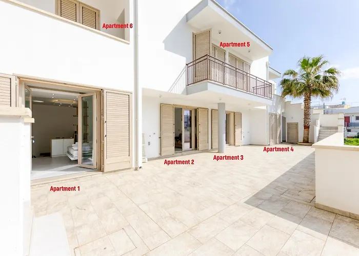 A 50 M Dal Mare Апартаменты Торре-Сан-Джованни-Удженто